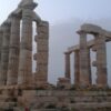 Visitar el Templo de Poseidón en el cabo Soúnion