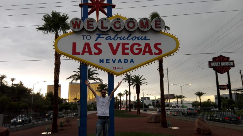 Las Vegas, toma de contacto con la ciudad del pecado