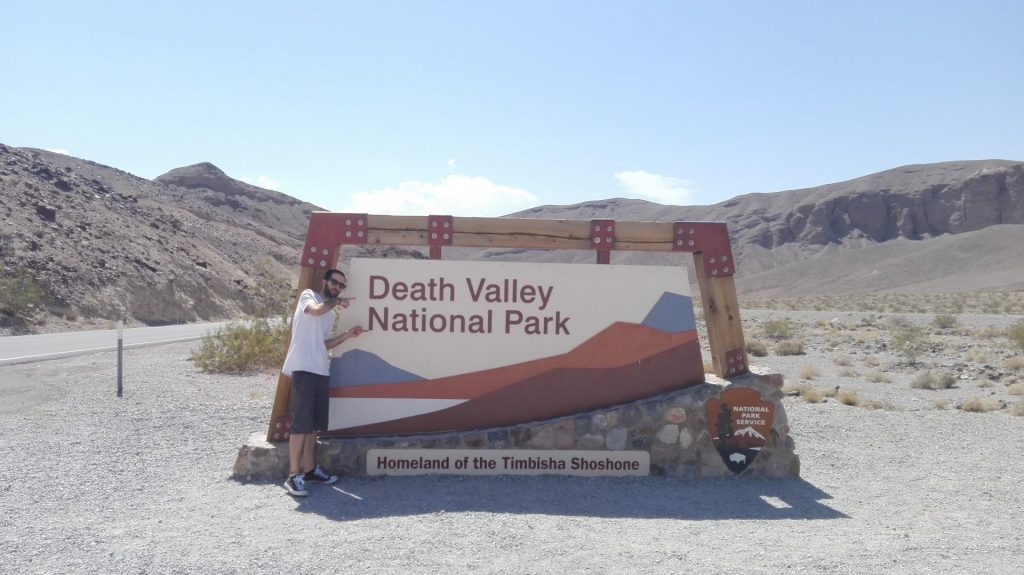 Valle de la Muerte en un día