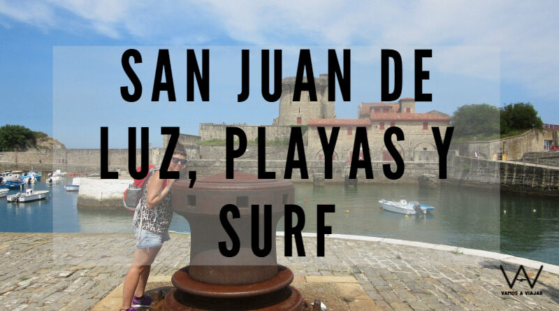 San Juan de Luz, playas y surf
