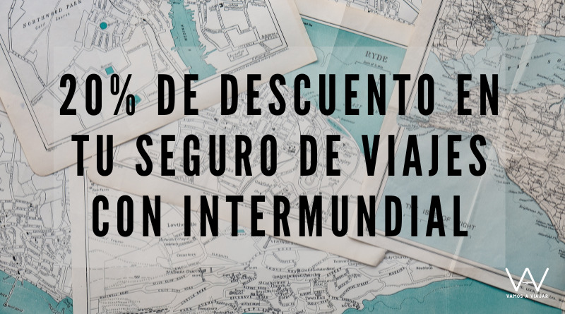 Descuento con Intermundial del 10%, tu segurode viajes