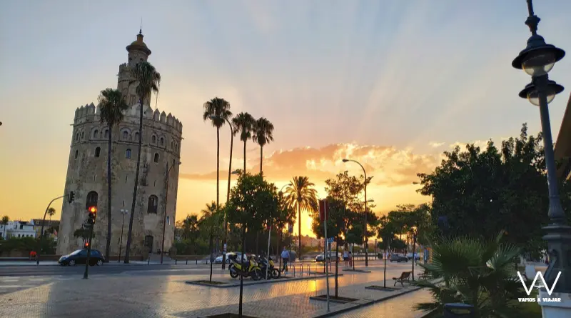 Torre del Oro, que ver en Sevilla