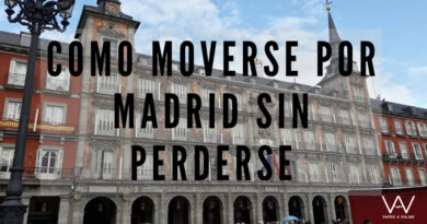 Cómo moverse por Madrid sin perderse