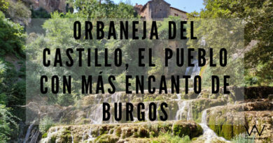 Orbaneja del Castillo, el pueblo con más encanto de Burgos