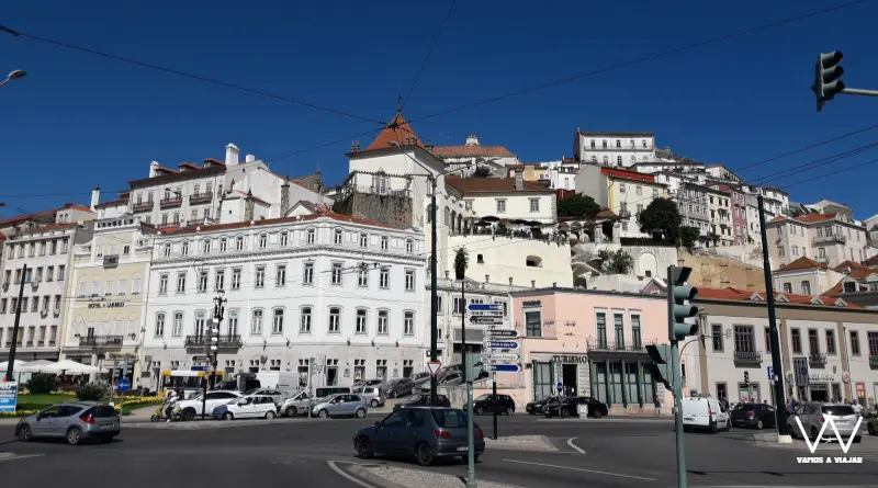Vistas de la ciudad portuguesa de Coimbra