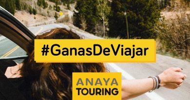 ANAYA TOURING, la editorial especializada en guías de viaje y mapas