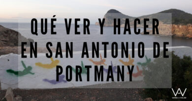Qué ver y hacer en San Antonio de Portmany