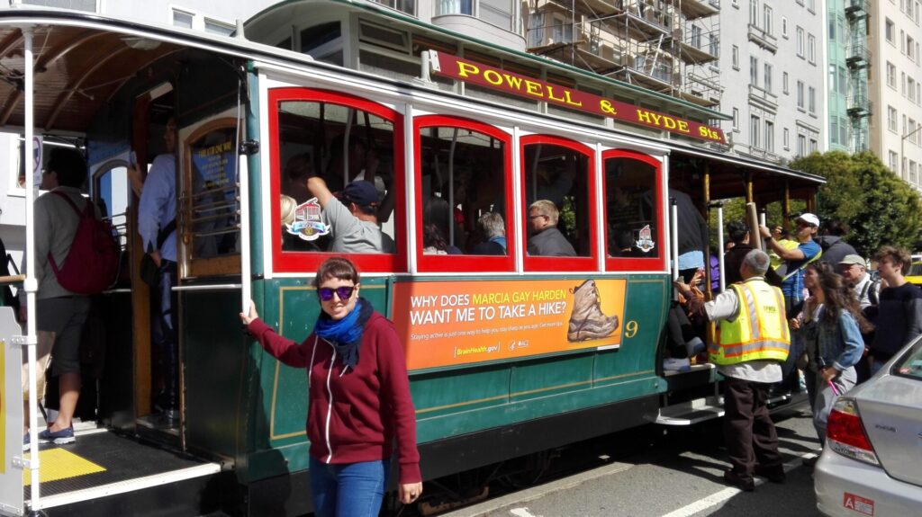 tranvía Lo más destacado de San Francisco, 35 lugares que no debes perderte
