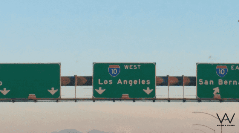 Cómo llegar a Los Ángeles, por avión y carretera