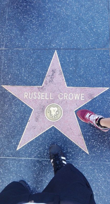 Qué ver en Los Ángeles estrella russell crowe