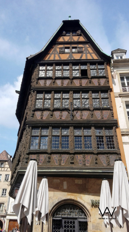 Qué ver en Estrasburgo Lugares imprescindibles Casa Kammerzell