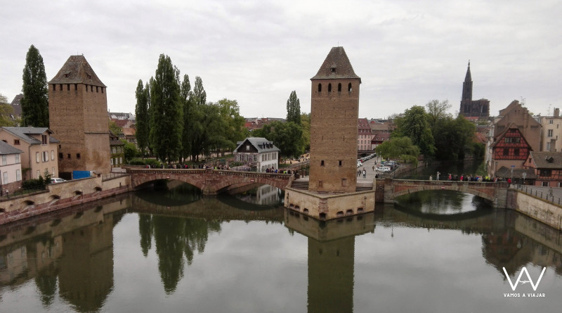 Qué ver en Estrasburgo Lugares imprescindibles Ponts Couverts
