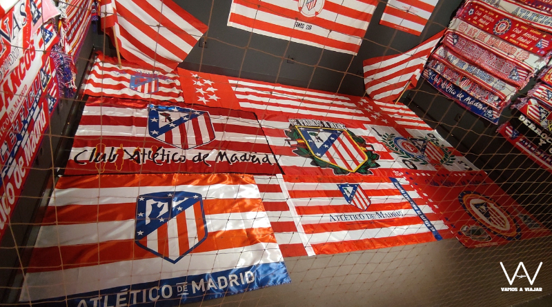 Banderas del Atlético de Madrid