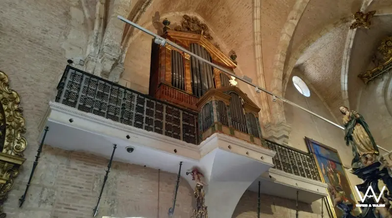 Órgano del Monasterio de San Isidoro del Campo 