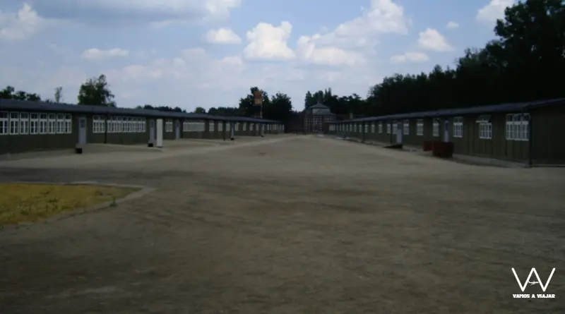 Barracones y enfermería del Campo de Concentración de Sachsenhausen