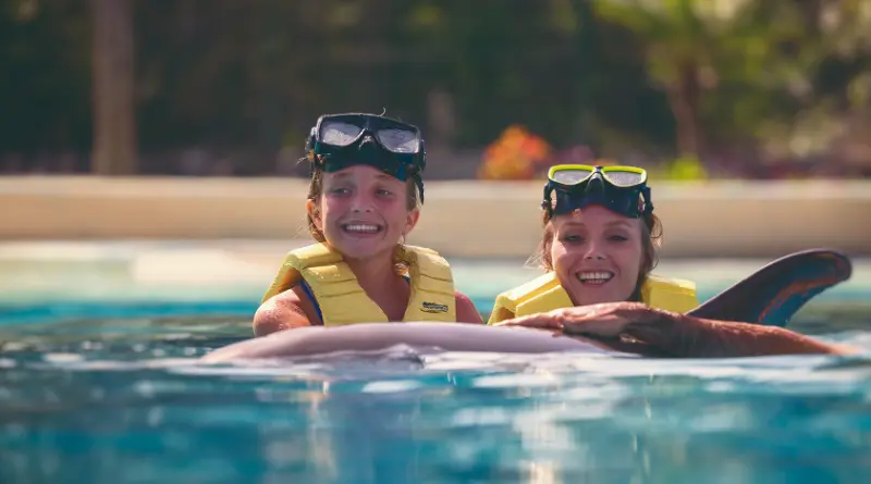 Lugares para nadar con Delfines en Cancún y Riviera Maya