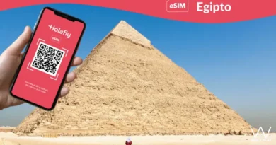 Tarjeta eSIM para viajar a Egipto