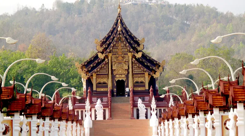 Templo de Tailandia donde también hay que pagar tasas