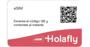 Holafly, eSIM para viajar