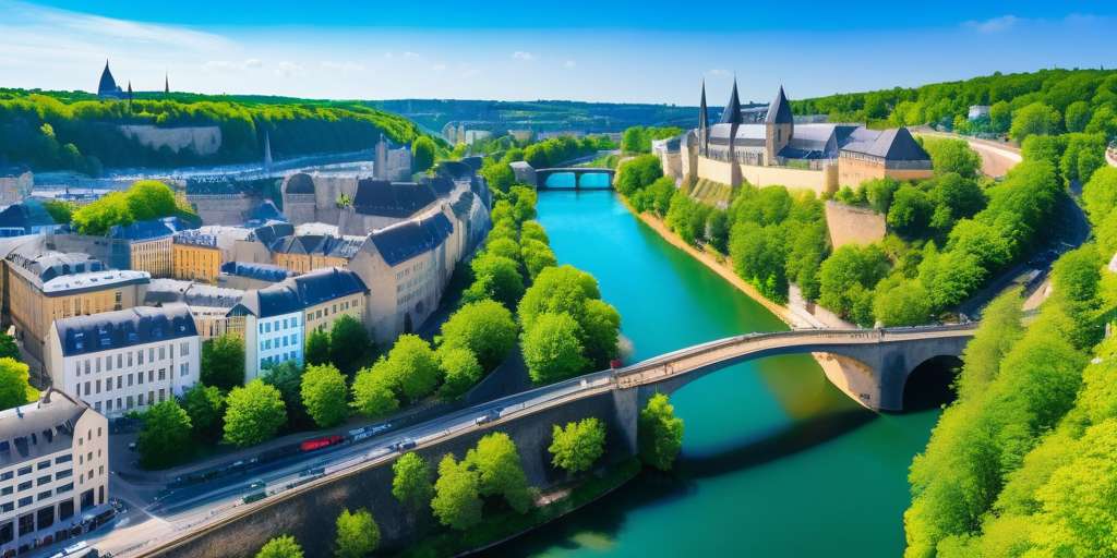 Descubre los atractivos turísticos de Luxemburgo