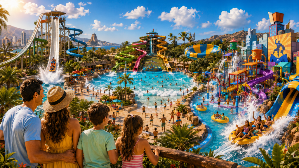 Los mejores parques acuáticos de España para ir con niños
