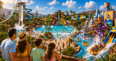 Los mejores parques acuáticos de España para ir con niños