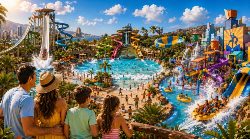 Los mejores parques acuáticos de España para ir con niños