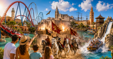 Los mejores parques temáticos de España para ir con niños