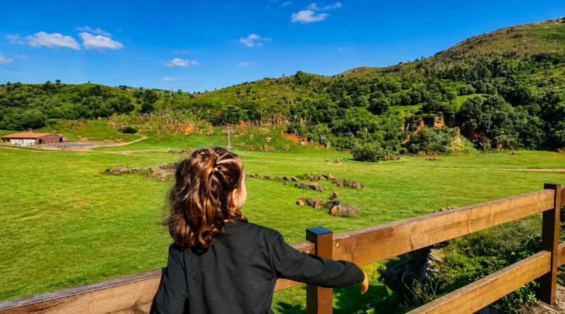 Cabárceno con niños