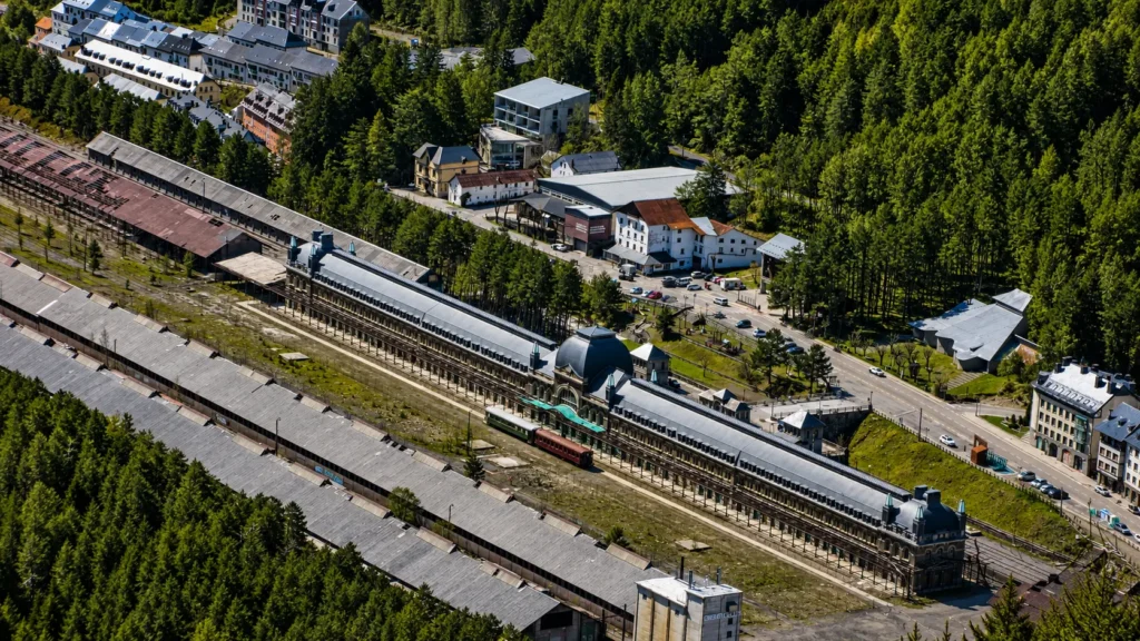 Estación Internacional de Canfranc