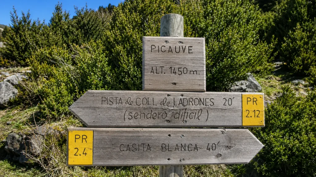 Línea P de Canfranc