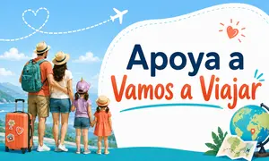 La familia de Vamos a Viajar