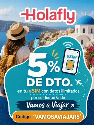 Descuento en eSIM Holafly