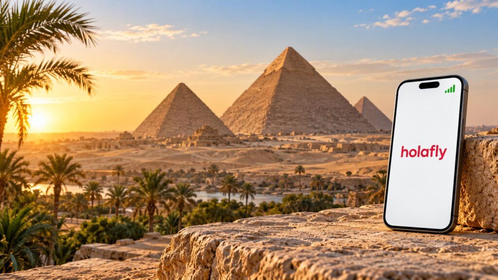 Tarjeta eSIM para viajar a Egipto (Guía)