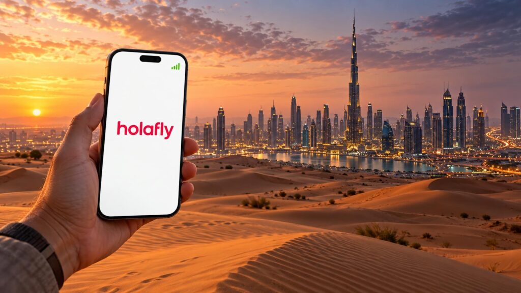 Tarjeta eSIM para viajar a Emiratos Árabes (Guía)