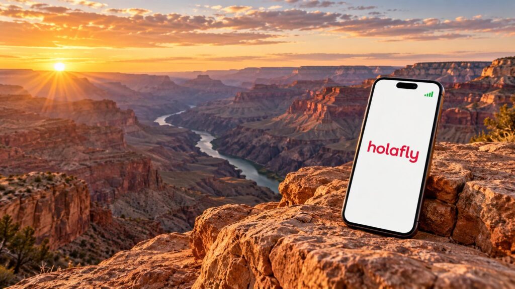 Tarjeta eSIM para viajar a Estados Unidos (Guía)