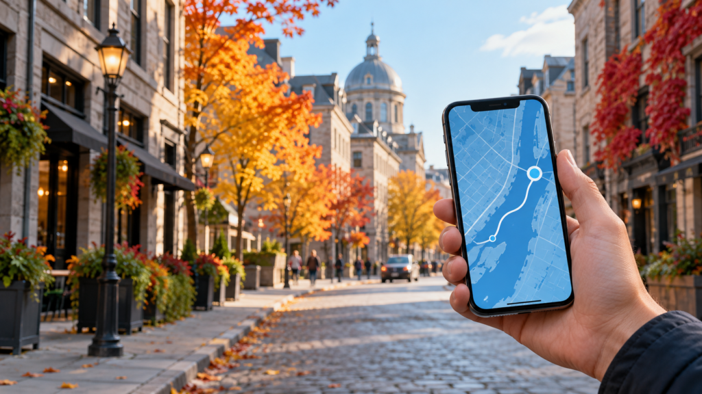 eSIM para Canadá: internet en Quebec y durante tu ruta