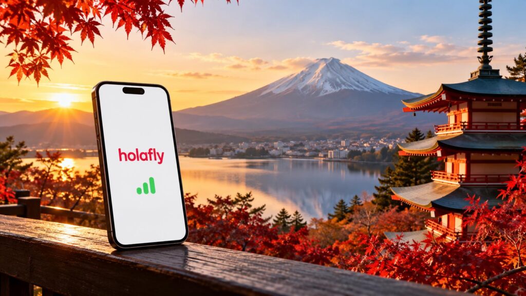 eSIM para Japón: cómo tener internet, comparar opciones y elegir tu plan
