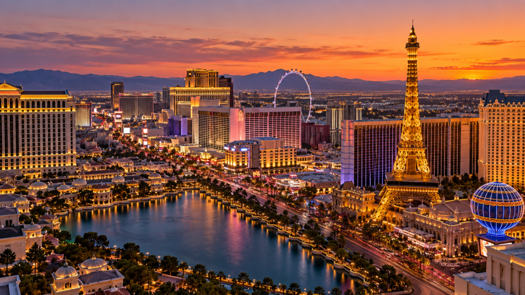 Cuándo viajar a Las Vegas: clima y mejor época