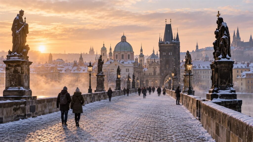 Dónde viajar en enero por Europa: 12 destinos