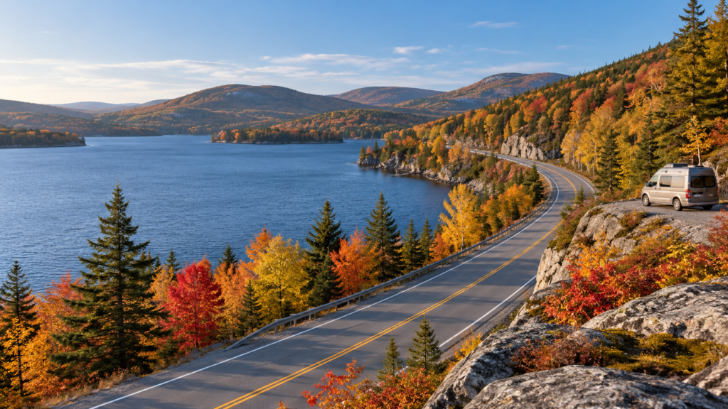 Quebec en otoño: ruta de 7 días, ciudades y naturaleza