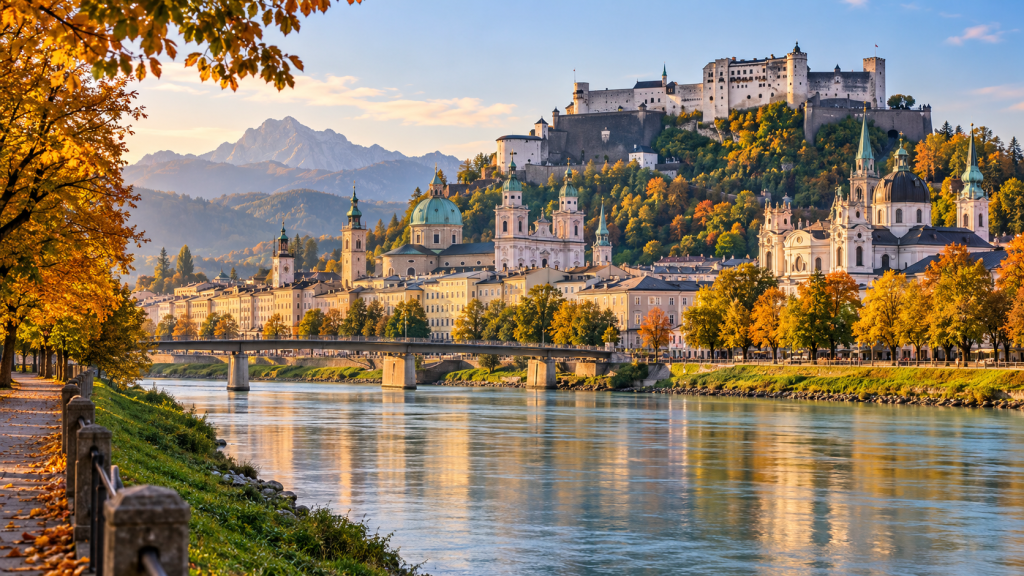 Austria en 7 días: ruta en tren por Viena y Salzburgo