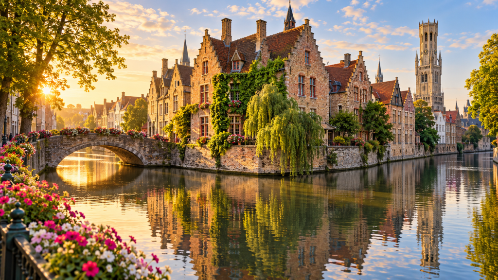 Bélgica en 5 días: Bruselas, Brujas y Gante en tren