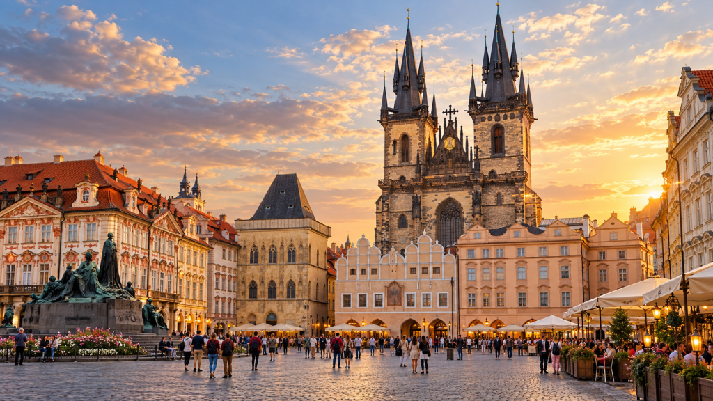 Praga en 4 días: ruta y guía para viajar a República Checa