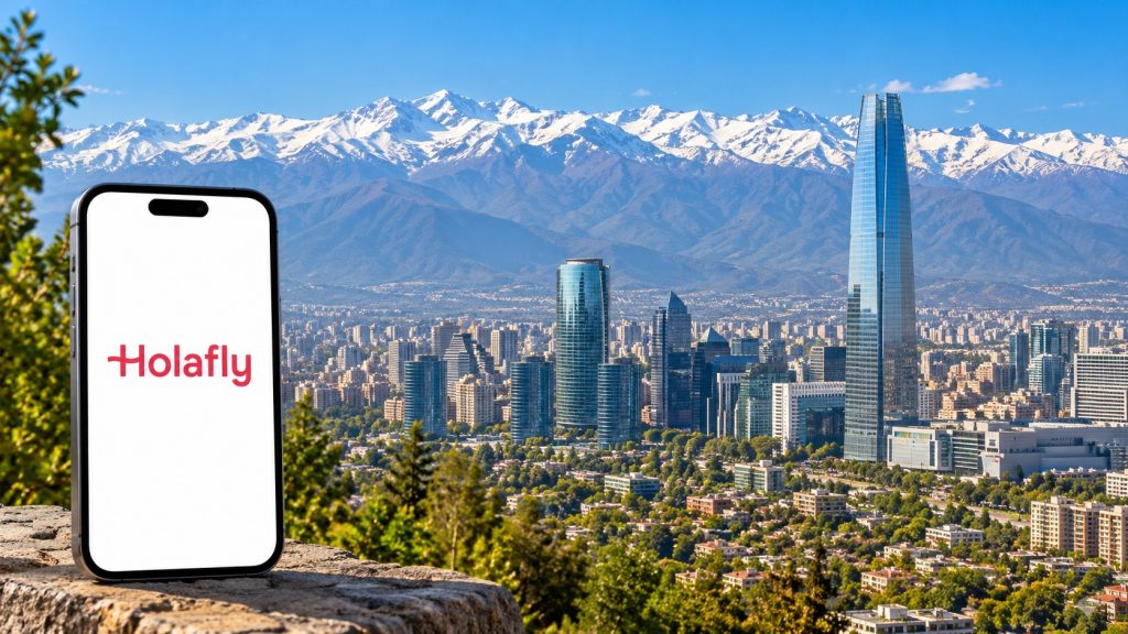 eSIM para Chile: internet en Santiago y Atacama