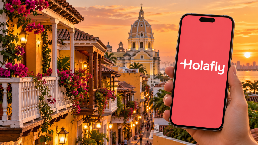 eSIM para Colombia: internet en Bogotá, Medellín y Cartagena