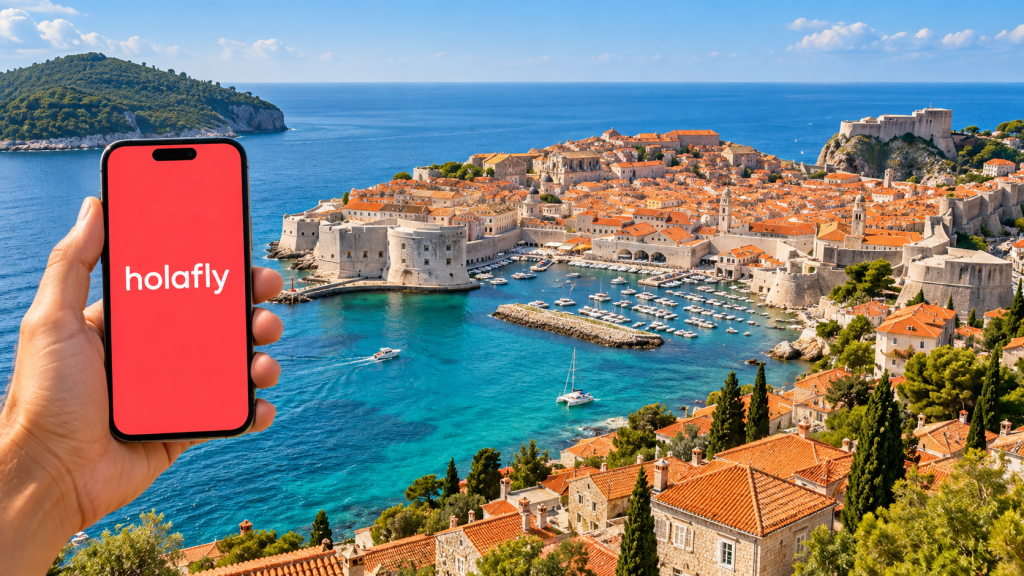 eSIM para Croacia: internet en Zagreb, Split e islas