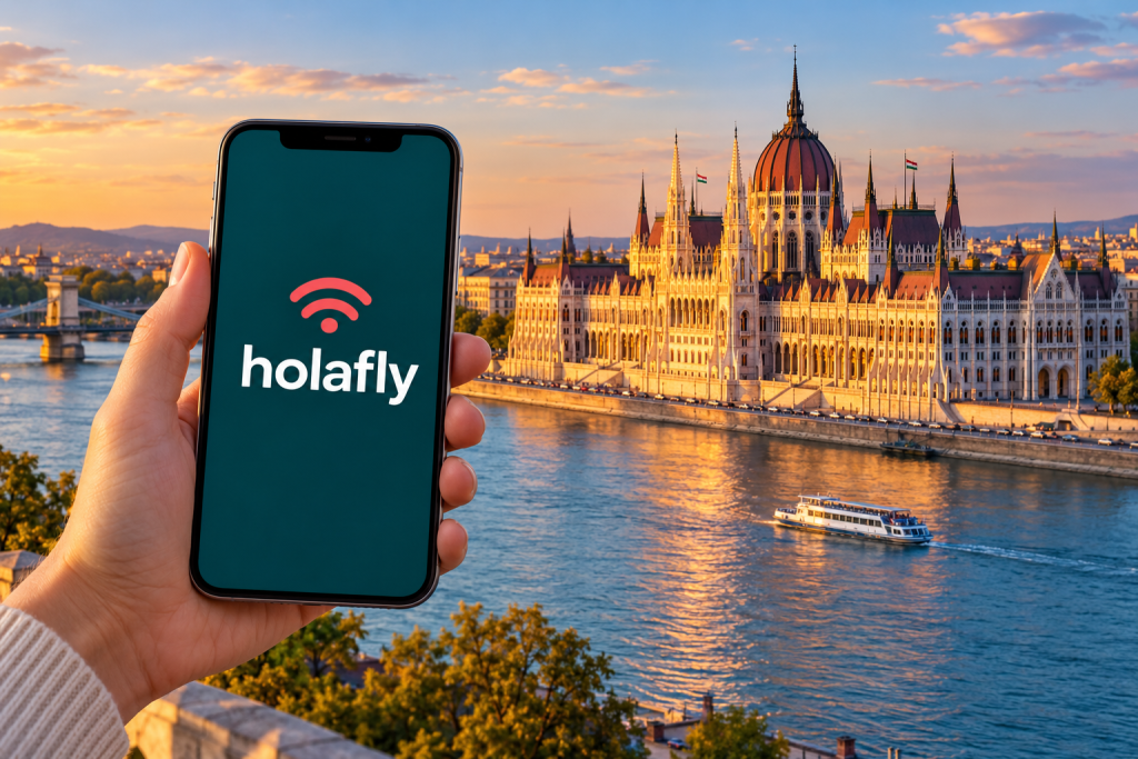 eSIM para Hungría: internet en Budapest y tu ruta