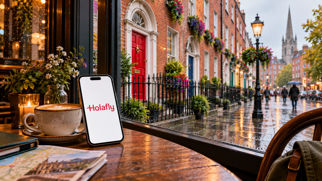 eSIM para Irlanda: internet en Dublín, Galway y la costa oeste