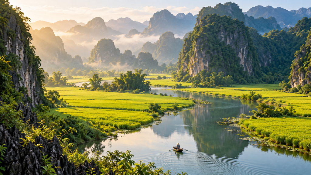 Mejor época para viajar a Vietnam: clima por regiones